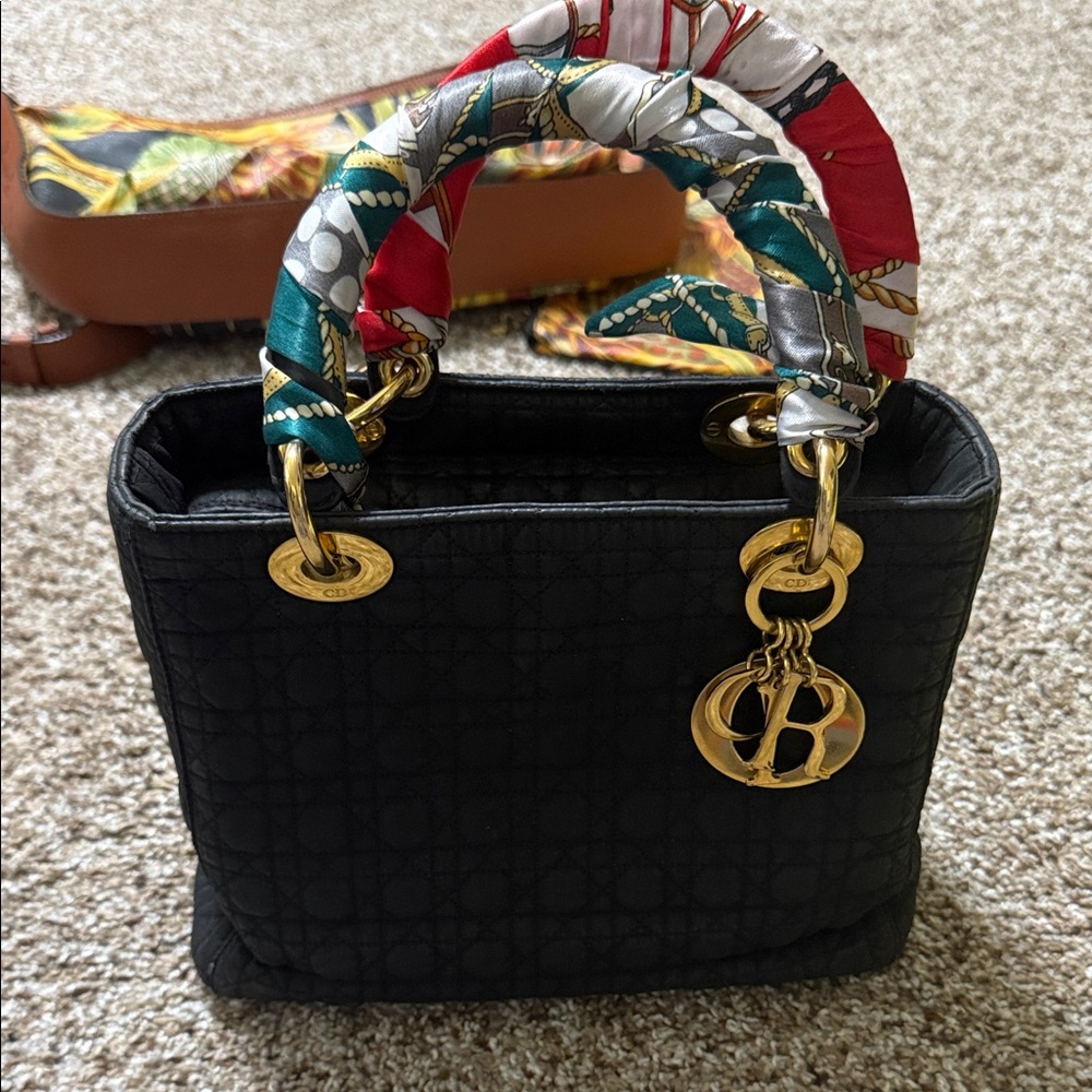 Nylon Lady Dior Bag